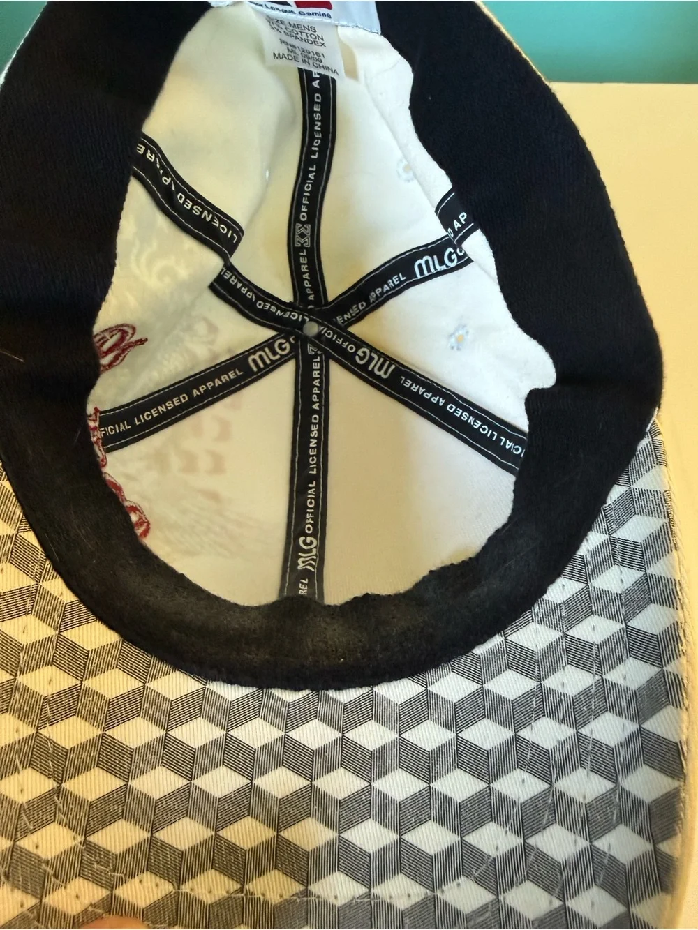 Vintage Y2K MLG Official Pro Circuit Hat
